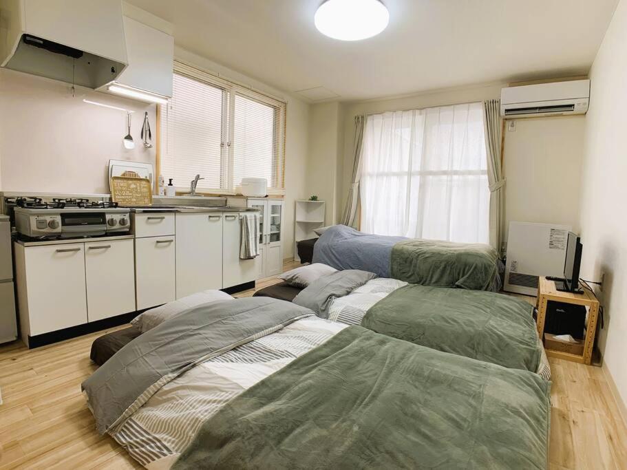 Apartment 新三条home 402 Asahikawa